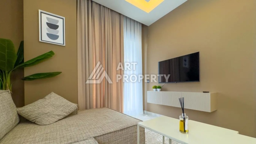 Квартира 1+1 в элитном ЖК в центре Алании, 62 м² - Ракурс 13