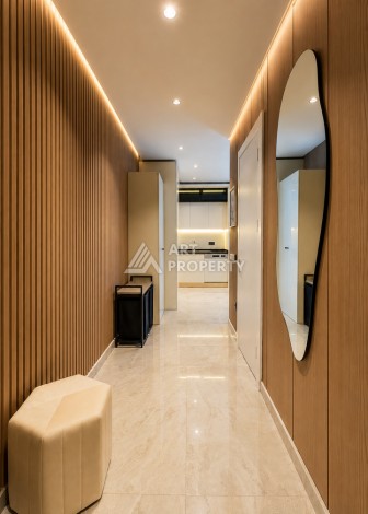 Квартира 1+1 в элитном ЖК в центре Алании, 62 м² - Ракурс 14