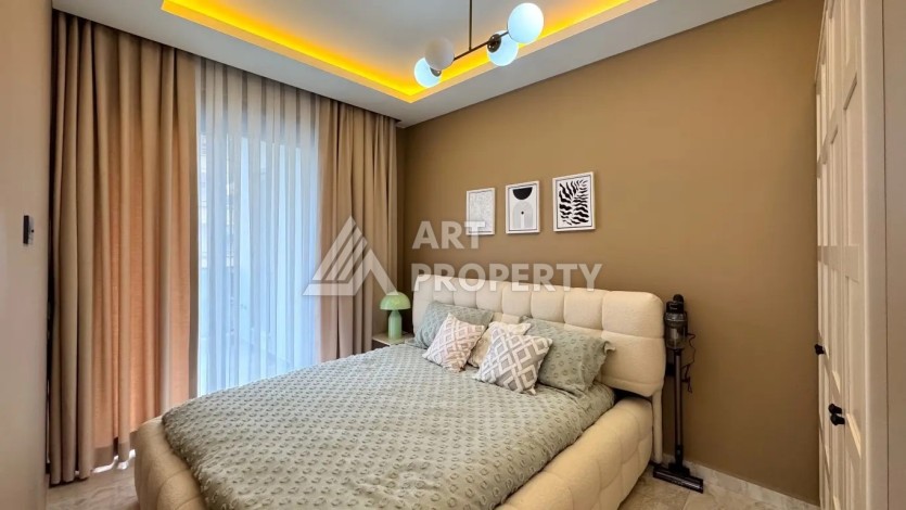 Квартира 1+1 в элитном ЖК в центре Алании, 62 м² - Ракурс 15
