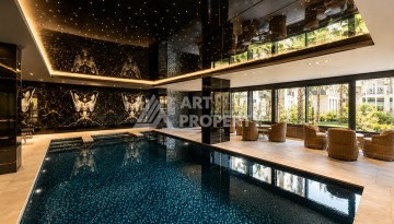 Квартира 1+1 в элитном ЖК в центре Алании, 62 м² - Ракурс 21