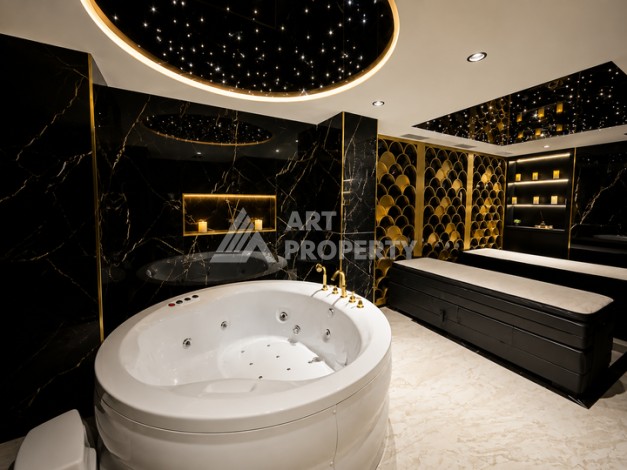 Квартира 1+1 в элитном ЖК в центре Алании, 62 м² - Ракурс 21