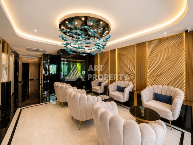Квартира 1+1 в элитном ЖК в центре Алании, 62 м² - Ракурс 26
