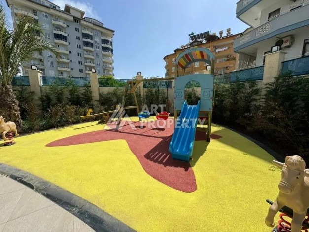Квартира 1+1 в элитном ЖК в центре Алании, 62 м² - Ракурс 27