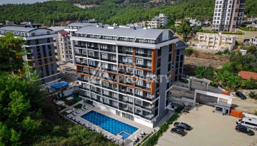 Квартира 2+1 в Авсалларе среди соснового леса, 92 м² - Ракурс 1