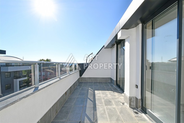 Квартира 2+1 в Авсалларе среди соснового леса, 92 м² - Ракурс 8