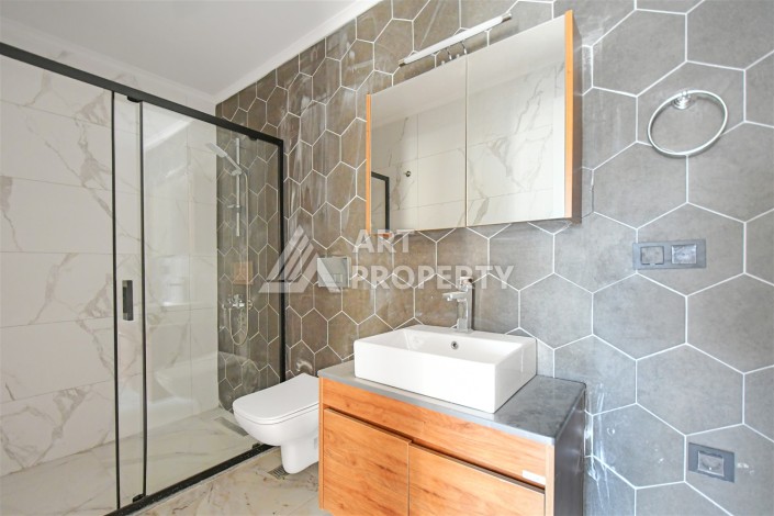 Квартира 2+1 в Авсалларе среди соснового леса, 92 м² - Ракурс 10