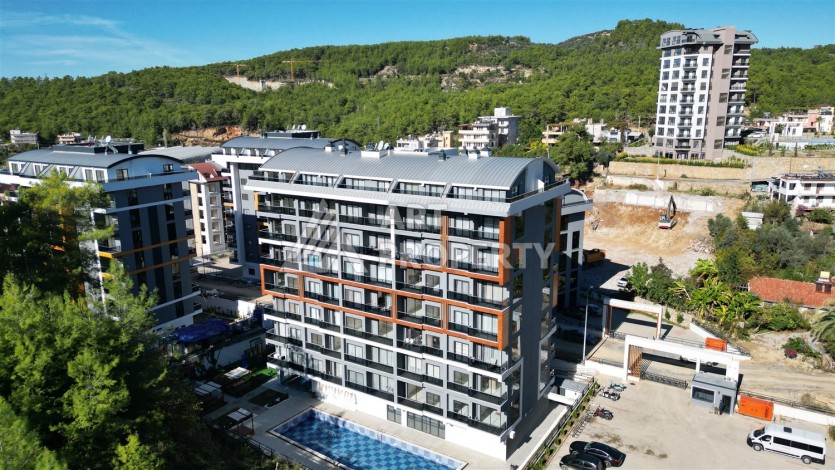 Квартира 2+1 в Авсалларе среди соснового леса, 92 м² - Ракурс 11