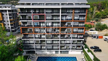 Квартира 2+1 в Авсалларе среди соснового леса, 92 м² - Ракурс 18