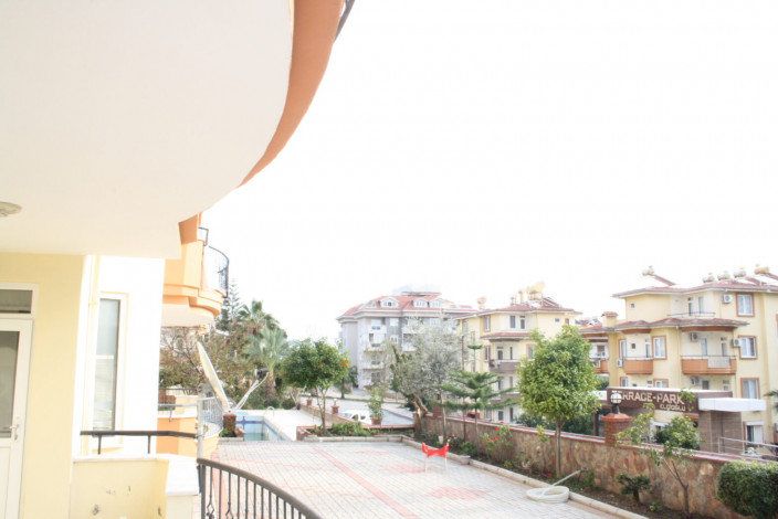 Меблированная трехкомнатная квартира в районе Кестель, 95м2 - Ракурс 7