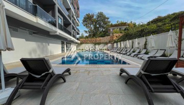 Квартира 2+1 в Авсалларе среди соснового леса, 92 м² - Ракурс 28