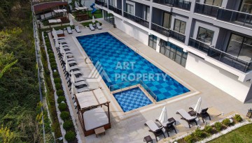 Квартира 2+1 в Авсалларе среди соснового леса, 92 м² - Ракурс 29