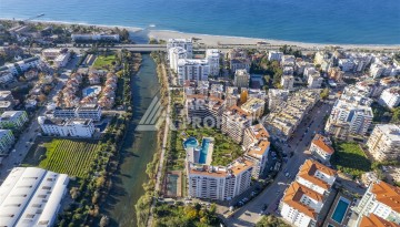 Две квартиры 2+1 в Тосмуре, всего 200 метров до моря - Ракурс 1