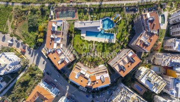 Две квартиры 2+1 в Тосмуре, всего 200 метров до моря - Ракурс 26