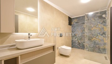 Две квартиры 2+1 в Тосмуре, всего 200 метров до моря - Ракурс 11