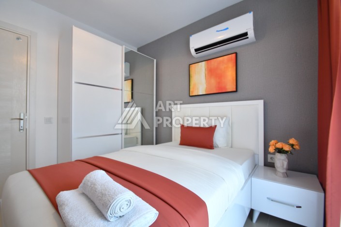 Квартиры 2+1 в Демирташе среди зелени и природы, 100 м² - Ракурс 13