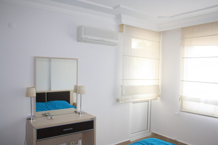 Меблированная трехкомнатная квартира в районе Кестель, 95м2 - Ракурс 14