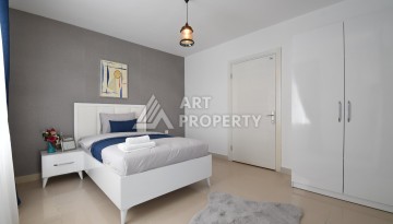 Квартиры 2+1 в Демирташе среди зелени и природы, 100 м² - Ракурс 23