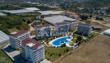 Квартиры 2+1 в Демирташе среди зелени и природы, 100 м² - Ракурс 28