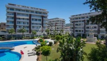 Квартиры 2+1 в Демирташе среди зелени и природы, 100 м² - Ракурс 31