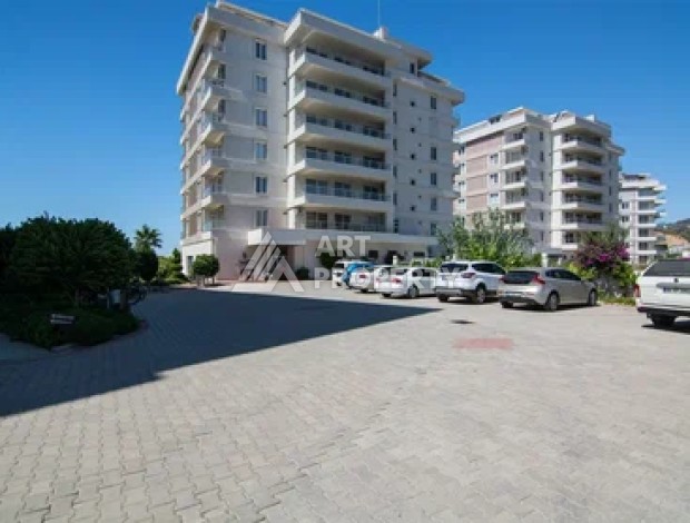 Квартиры 2+1 в Демирташе среди зелени и природы, 100 м² - Ракурс 38