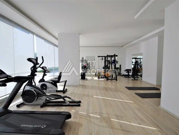 Квартиры 2+1 в Демирташе среди зелени и природы, 100 м² - Ракурс 39
