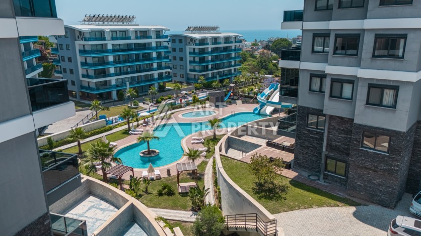 Меблированный дуплекс 2+1 в Каргыджаке, 110 м² - Ракурс 1