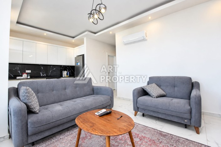 Меблированный дуплекс 2+1 в Каргыджаке, 110 м² - Ракурс 3