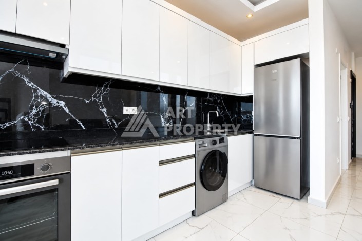 Меблированный дуплекс 2+1 в Каргыджаке, 110 м² - Ракурс 5
