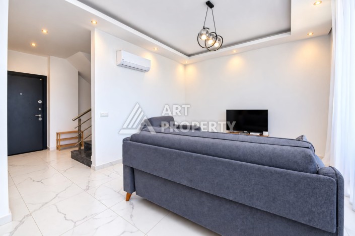 Меблированный дуплекс 2+1 в Каргыджаке, 110 м² - Ракурс 7