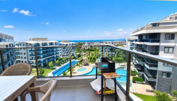 Меблированный дуплекс 2+1 в Каргыджаке, 110 м² - Ракурс 9