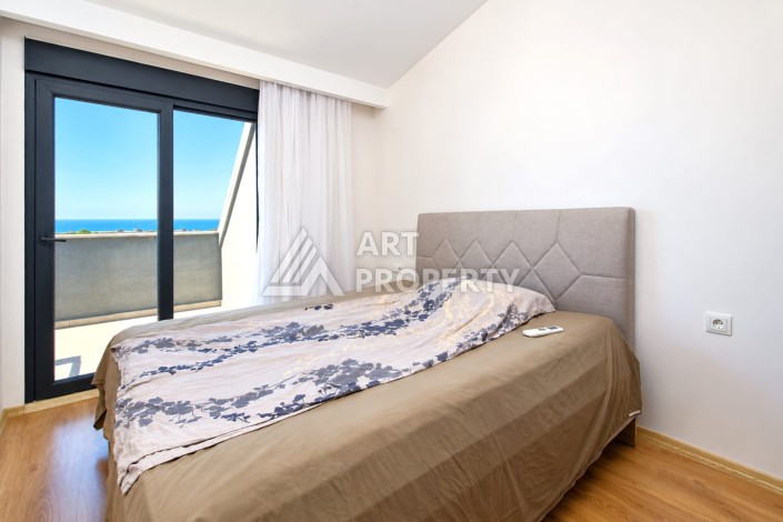 Меблированный дуплекс 2+1 в Каргыджаке, 110 м² - Ракурс 12