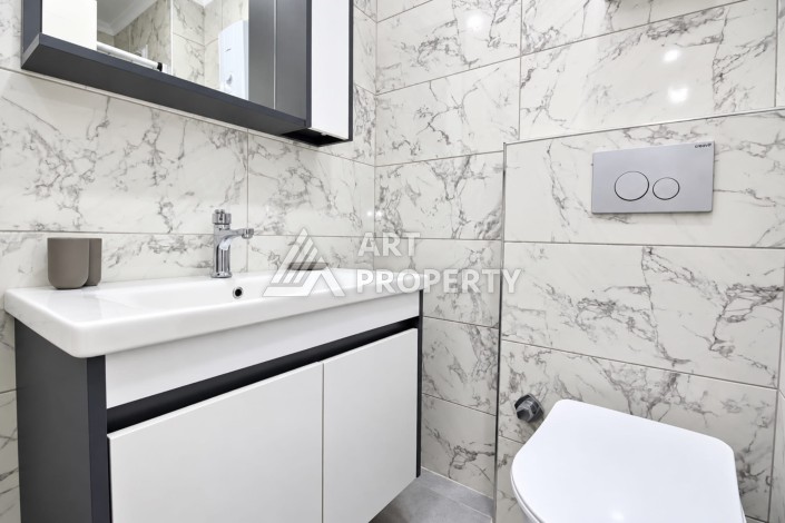 Меблированный дуплекс 2+1 в Каргыджаке, 110 м² - Ракурс 17