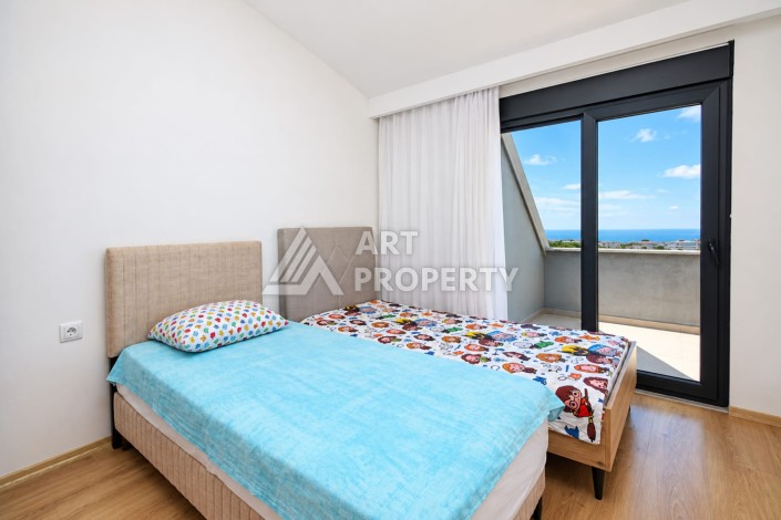 Меблированный дуплекс 2+1 в Каргыджаке, 110 м² - Ракурс 18