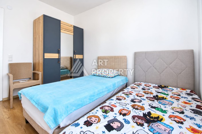 Меблированный дуплекс 2+1 в Каргыджаке, 110 м² - Ракурс 19