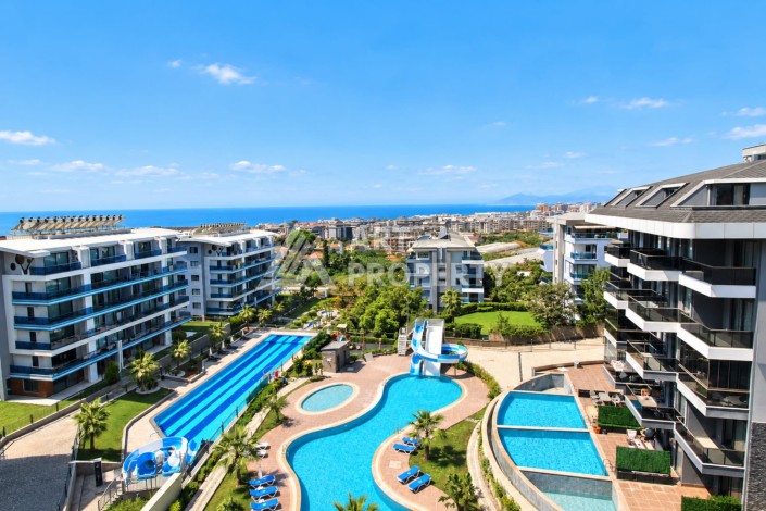 Меблированный дуплекс 2+1 в Каргыджаке, 110 м² - Ракурс 27
