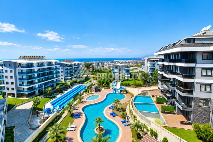 Меблированный дуплекс 2+1 в Каргыджаке, 110 м² - Ракурс 28