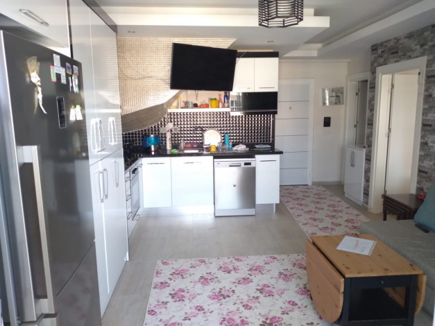 Пентхаус 2+1 в хорошем комплексе в 250 метрах от моря в Кестель, 125 м2 - Ракурс 3