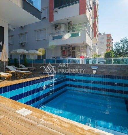 Недорогая квартира 2+1 в Махмутларе, 350 м. до моря - Ракурс 19