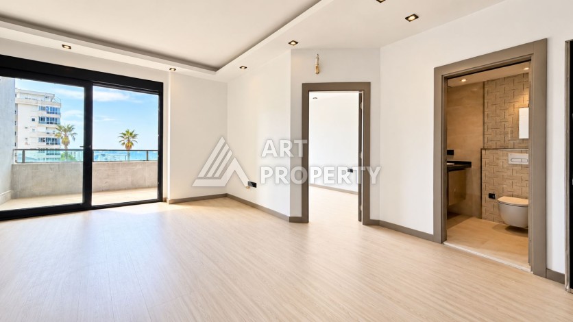 Квартира 1+1 с видом на море и город, 58 м² - Ракурс 3