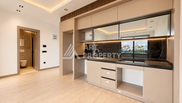 Квартира 1+1 с видом на море и город, 58 м² - Ракурс 6