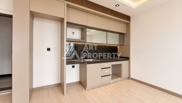 Квартира 1+1 с видом на море и город, 58 м² - Ракурс 8