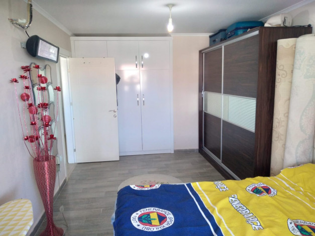 Пентхаус 2+1 в хорошем комплексе в 250 метрах от моря в Кестель, 125 м2 - Ракурс 5