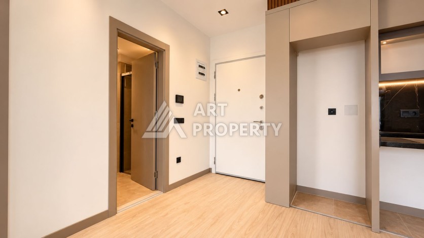 Квартира 1+1 с видом на море и город, 58 м² - Ракурс 8