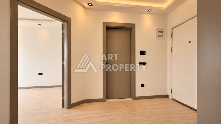 Квартира 1+1 с видом на море и город, 58 м² - Ракурс 9