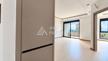 Квартира 1+1 с видом на море и город, 58 м² - Ракурс 11