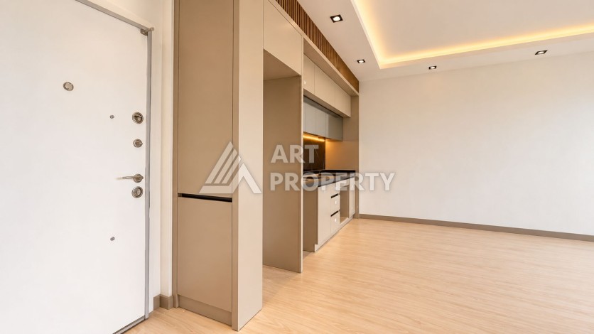 Квартира 1+1 с видом на море и город, 58 м² - Ракурс 11
