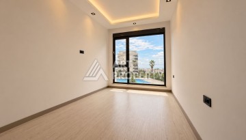 Квартира 1+1 с видом на море и город, 58 м² - Ракурс 13