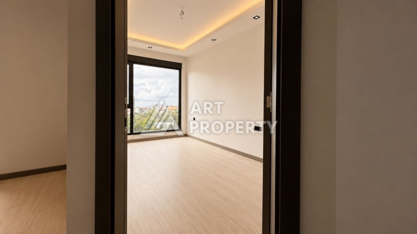 Квартира 1+1 с видом на море и город, 58 м² - Ракурс 14