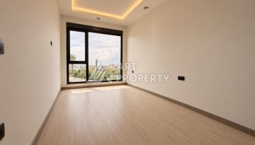 Квартира 1+1 с видом на море и город, 58 м² - Ракурс 16