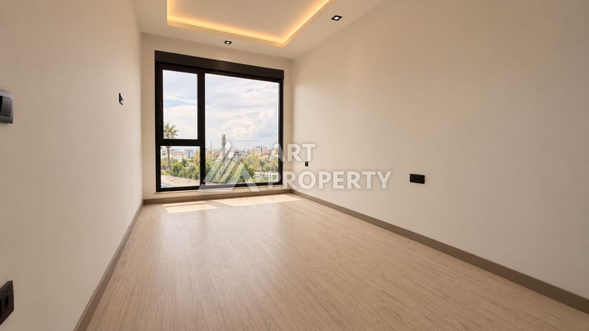 Квартира 1+1 с видом на море и город, 58 м² - Ракурс 15